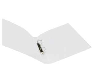 Heavy Duty Transparent A4 PP 2-Ring <strong>Binder</strong> File <strong>Folder</strong> for Office School Stationery - Product Image 6