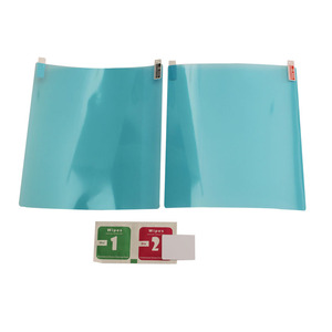 Anti Fog Anti Glare <span class=keywords><strong>Antipioggia</strong></span> HD Clear Car Rear view Specchio <span class=keywords><strong>Pellicola</strong></span> Protettiva <span class=keywords><strong>Pellicola</strong></span> di Schermo - Product Image 3