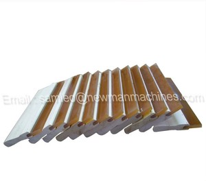 Màn hình in ấn khung bảo vệ chổi cao su với gỗ/nhôm xử lý - Product Image 3