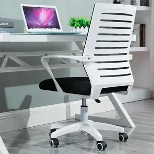Mobília da sala de cadeira de escritório assento de elevação ajustável