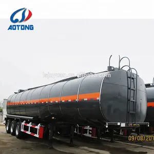 Китай Топ 10 трейлер завод битумный танкер полуприцеп грузовик танк контейнер