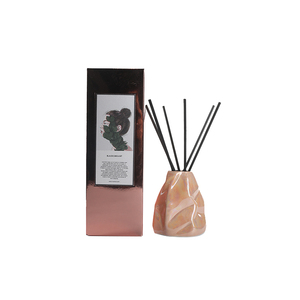 M&amp;<strong>SENSE</strong> Room Air Freshener Scented Essential Oil Reed <strong>Diffuser</strong> With Ceramic Bottle - Product Image 1