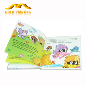 A todo color de tapa dura inglés impresión de libros de cuentos para niños - Product Image 3