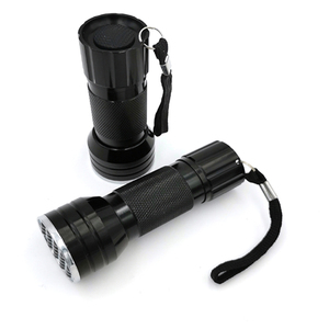 Alluminio 3 AAA batteria 365nm 395nm luce nera rilevamento urina 21 <span class=keywords><strong>UV</strong></span> <span class=keywords><strong>Led</strong></span> torcia torcia