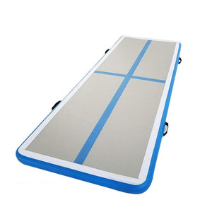 Personalizado barato <span class=keywords><strong>Airtrack</strong></span> <span class=keywords><strong>5</strong></span> <span class=keywords><strong>m</strong></span> inflable gimnasia pista de aire esteras para venta - Product Image 2