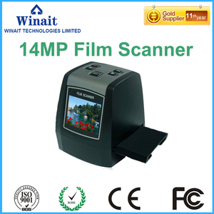 Winait 2016 Super 8 película negativa escáner con pantalla a color - Product Image 1