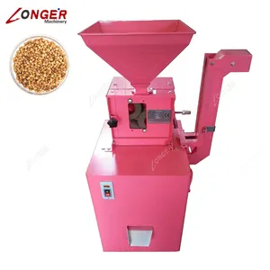 rice husk peeling machine/buckwheat hulling machine