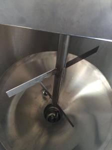 Máquina Semiautomática para Llenado de Crema Cosmética, Máquina de Llenado en Caliente para Plantas de Fabricación - Product Image 4