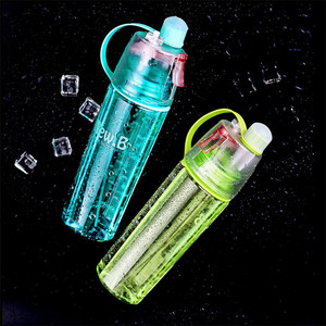 Nuevos productos 400 ml 600 ml deporte plástico infusor fruta bebida de <span class=keywords><strong>Shaker</strong></span> botella de agua - Product Image 3