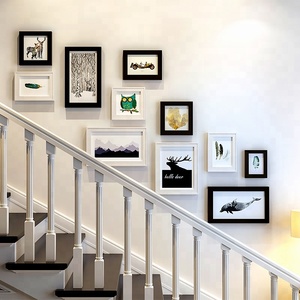 De diferentes tipos del norte de Europa estilo galería de madera de fotos foto marcos conjunto - Product Image 2