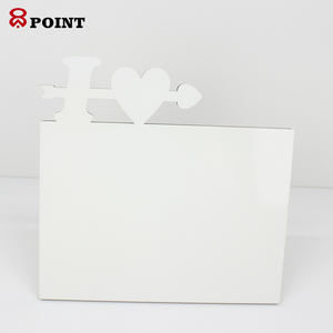Tình Yêu Của Quà Tặng Thăng Hoa MDF Khung Hình Hearts Khắc Khung Ảnh Bằng Gỗ Cho Valentine - Product Image 3