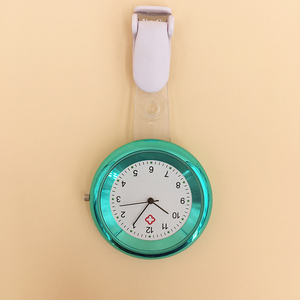 Fashion Nurse Watch 8 colori quadrante rotondo quarzo Doctor Medical Pocket Fob Watches - Product Image 5