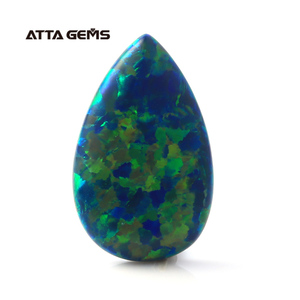 Poire Coupée No.13b <span class=keywords><strong>Jaune</strong></span> Artificiel Vert <span class=keywords><strong>Opale</strong></span> Lâche Synthétique <span class=keywords><strong>Opale</strong></span> Prix - Product Image 1