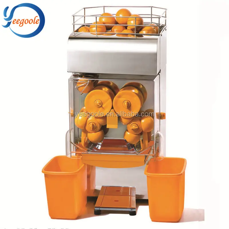 Presse-agrumes automatique en acier inoxydable, machine à jus, pour fruits, orange, vert, presse à citron, à vente