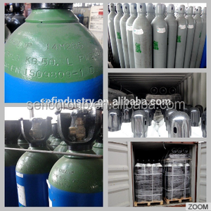 Thép áp lực cao n2o <span class=keywords><strong>nitrous</strong></span> <span class=keywords><strong>oxide</strong></span> khí xi lanh dùng trong y tế cười gas - Product Image 4