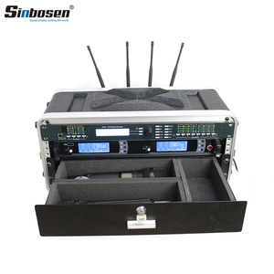 Microfono professionale 2U 3U 4U caso di volo per microfono amplificatore di potenza dj mixer processore digitale - Product Image 6