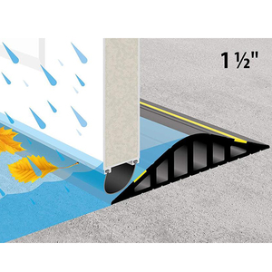 <span class=keywords><strong>Garage</strong></span> <span class=keywords><strong>Porte</strong></span> Barrière Contre les Inondations <span class=keywords><strong>Seuil</strong></span> Kit joint <span class=keywords><strong>en</strong></span> <span class=keywords><strong>caoutchouc</strong></span> bande - Product Image 5
