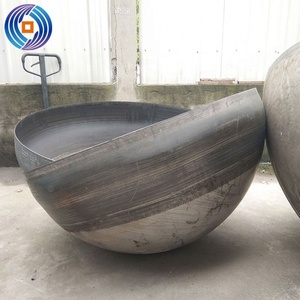 AISI de 40''mild prensa de acero plato hemisferio la cabeza - Product Image 3