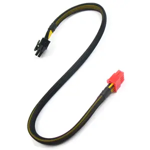 Müşteri Antec 8pin 6 + 2 Pin Güç  uzatma kablosu