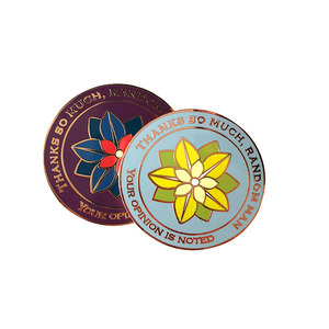 <span class=keywords><strong>Prix</strong></span> bas sur mesure logo rond doux émail métal pin badge - Product Image 4
