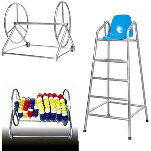 Estándar de polipropileno de natación Lane línea de seguridad de la <span class=keywords><strong>piscina</strong></span> cuerda y flotador bola de billar muerto Bolt - Product Image 6