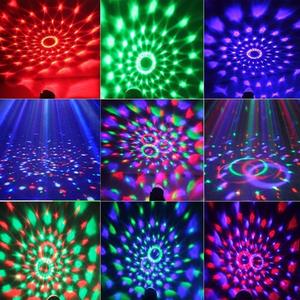 Lampada LED RGB Portatile con 7 Modalità, Luce Disco Colorata per Ambienti, Bestseller - Product Image 6