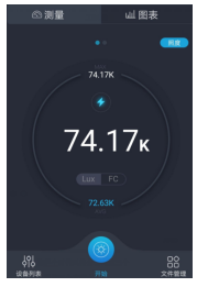 HPL200 Kỹ Thuật Số Lux Meter App Kết Nối Không Dây - Product Image 3