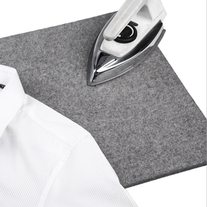 Feutre de planche à repasser résistant à la chaleur, 100% laine, taille personnalisée en usine - Product Image 1