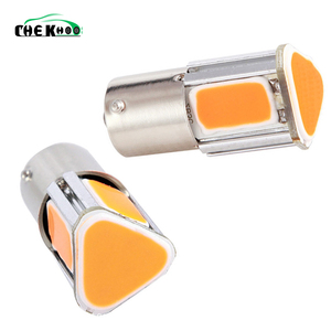 S25 <span class=keywords><strong>COB</strong></span> 24SMD P21W BA15S <span class=keywords><strong>1156</strong></span> PY21W 1157 Đèn Bay15d P21/5W BulbCar LED Bật Tín Hiệu Ánh Sáng 12V DC 420Lm Trắng Vàng Đỏ - Product Image 2