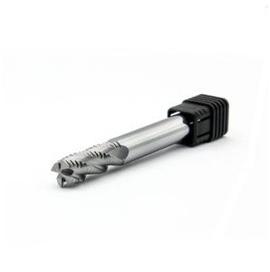 Carburo de tungsteno de HRC45-48 de alta precisión GEX 3 <span class=keywords><strong>flautas</strong></span> de desbaste de molinos de extremo fresadora de cara de - Product Image 1