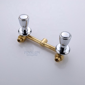 Pinslon termostático oculta bañera grifo mezclador grifo conjunto de lluvia conjunto - Product Image 3
