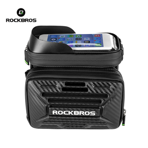 <span class=keywords><strong>Bolsa</strong></span> de Transporte para Cuadro de <span class=keywords><strong>Bicicleta</strong></span> de Montaña <span class=keywords><strong>ROCKBROS</strong></span>, <span class=keywords><strong>Bolsa</strong></span> Impermeable para Teléfono, <span class=keywords><strong>Bolsa</strong></span> Delantera para <span class=keywords><strong>Bicicleta</strong></span> - Product Image 2
