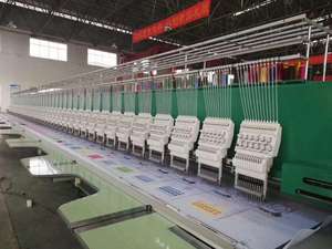 Computerized Similar Tajima Embroidery Machine High Quality Machine - Product Image 4