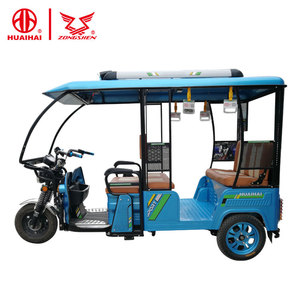 Popolare nel Mercato Indiano: Risciò Elettrico 48v 1000w a Lunga Autonomia in Offerta - Product Image 4