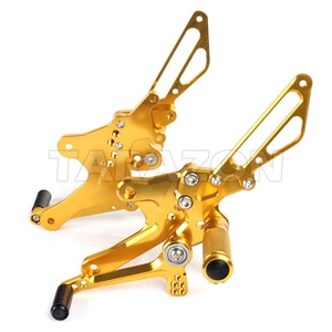 CNC Aluminium <span class=keywords><strong>Moto</strong></span> Arrière Réglable définit Arrière Set pour <span class=keywords><strong>Honda</strong></span> CBR <span class=keywords><strong>1000</strong></span> - Product Image 1