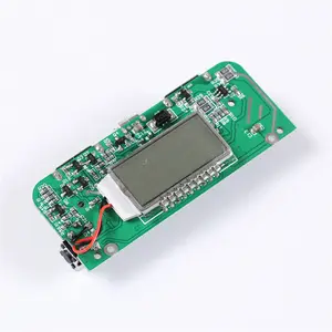 Dual USB 5V 2.1A 1A Mobile Power Bank Charger PCB Board Boost Step Up Module LED Display Board for 18650 Battery Phone