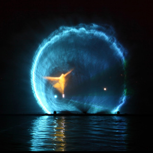 DISEÑO GRATUITO Venta caliente Lago al aire libre Música Baile Pantalla de agua Fuente de película - Product Image 3