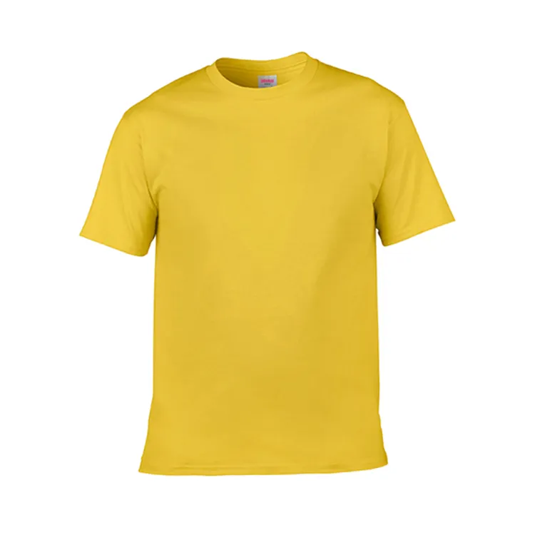 Çocuklar Sarı Hızlı Kuru Tshirt, Tshirt Çocuklar Özel Logo