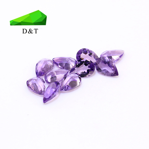 Máquina de pera de alta calidad corte piedras preciosas piedras preciosas naturales de amatista - Product Image 2