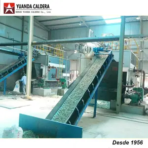 El Precio Mejor de Caldera Industrial de Vapor de Pellet de Madera, de Biomasa, de Carbón de 1-20 Toneladas Métricas