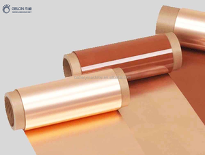 Matériaux de batterie au Lithium, feuille de cuivre revêtue au carbone conductrice - Product Image 5