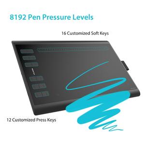 Tavoletta Grafica Digitale Interattiva USB Huion con 8192 Livelli di Pressione, Aggiornata - Product Image 3