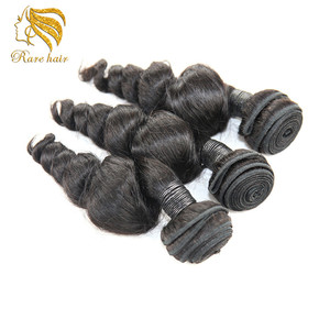 Lsy excelente calidad <span class=keywords><strong>9A</strong></span> grado químico envío mojado y ondulado indio armadura virginal del pelo - Product Image 1