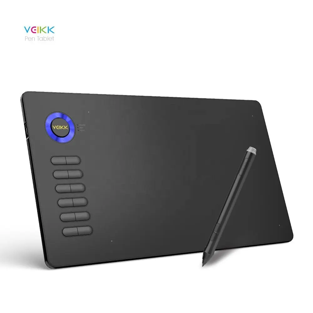 VEIKK A15 digital draw pad for artisit digitizer tablet