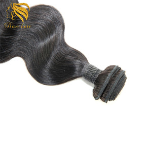 Longue durée 100% Vierge Machine Trame Cheveux Vierges Pour Le Haut De <span class=keywords><strong>La</strong></span> Tête - Product Image 3