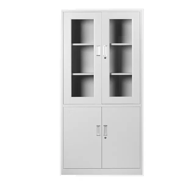 MEDICAL CABINET HOSPITAL BAR STEEL MEDICINE STORAGE CUPBOARD WITH SHELVES