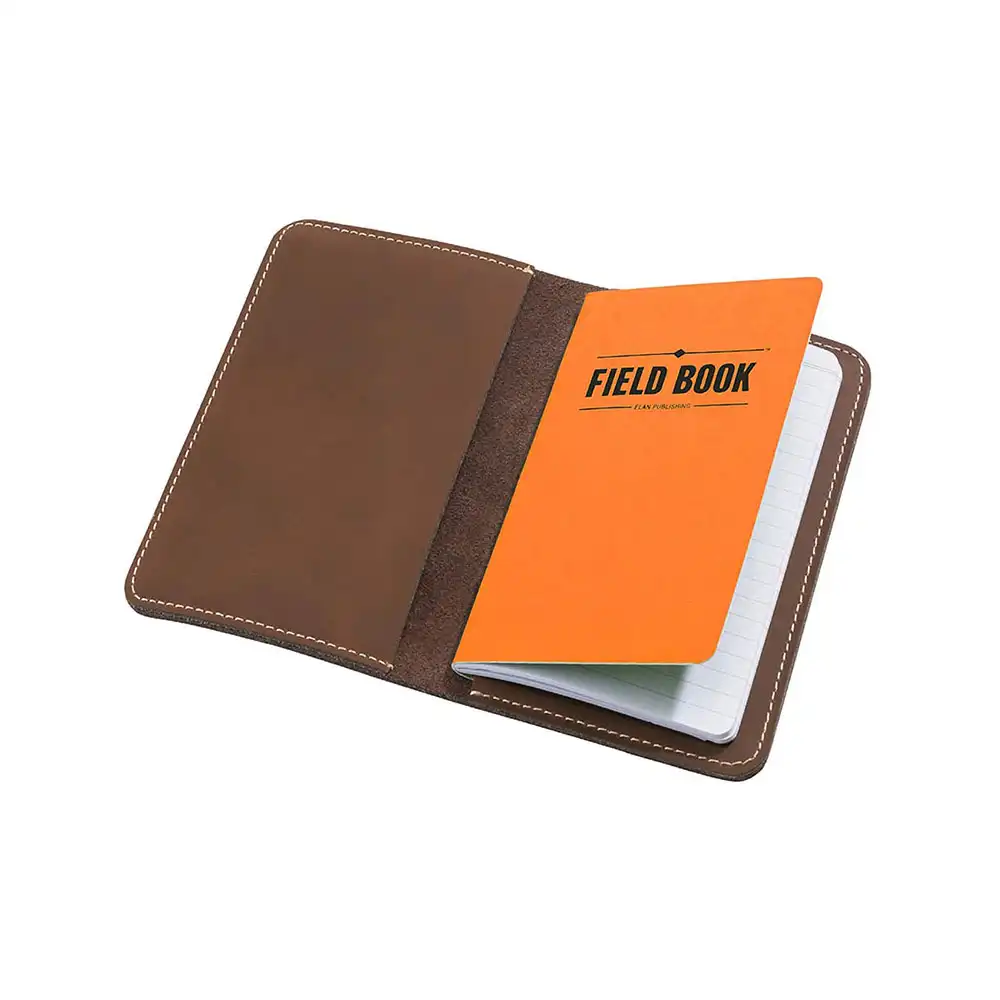 Factory direct selling zacht leer notebook covers journal veld book cover