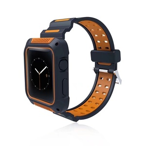 Productos calientes resistente funda protectora de silicona muñeca banda de reloj de correa <span class=keywords><strong>para</strong></span> <span class=keywords><strong>Apple</strong></span> <span class=keywords><strong>Watch</strong></span> - Product Image 2