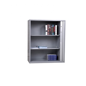 2 הזזה נירוסטה מתכת קובץ אחסון טמבור דלת ארון - Product Image 5