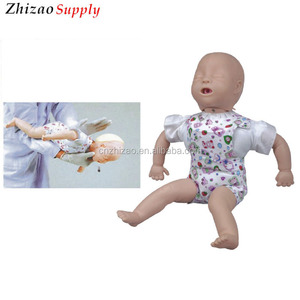 La obstrucción de las vías respiratorias la reanimación cardiopulmonar (RCP) Simulador de entrenamiento médico modelo - Product Image 1
